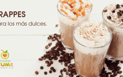 Disfruta de nuestros frappés ¡hechos al instante!