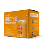 Smoothie Caribbean Passion de Zumit- Caja de 3 unidades de mango, papaya y piña para la elaboración de smoothies en casa