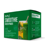 Smoothie Green Power de Zumit- Caja de 3 unidades de col rizada, piña, pepino y espinaca para la elaboración de smoothies en casa