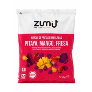 Mix de fruta congelada pitaya, mango y fresa Zumit 300 g