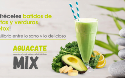 Aguacate Mix: un equilibrio perfecto entre lo sano y delicioso.