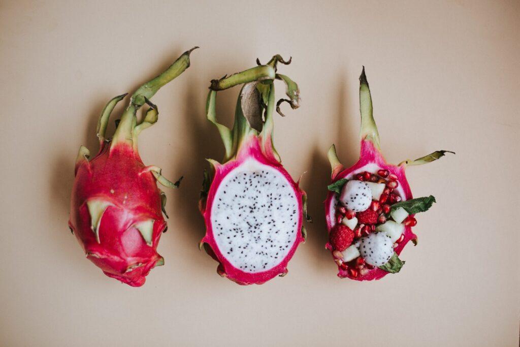 Pitaya - fruta del dragón
