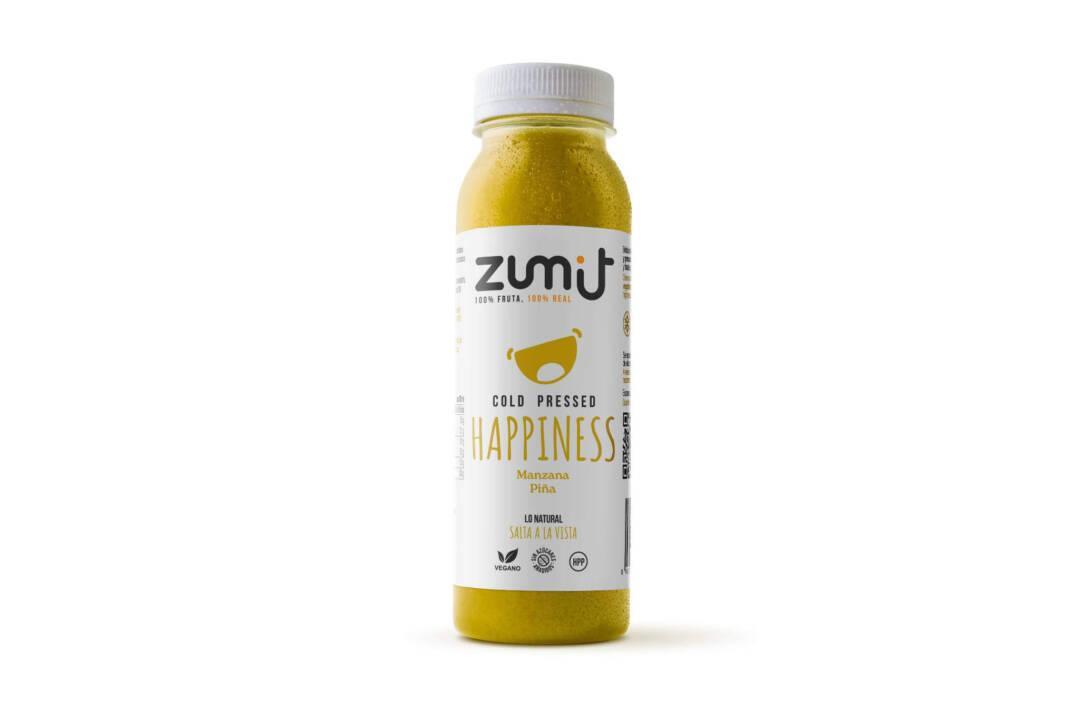 Zumo Cold Press Squeeze Happiness HPP de Zumit - caja de 8 unidades