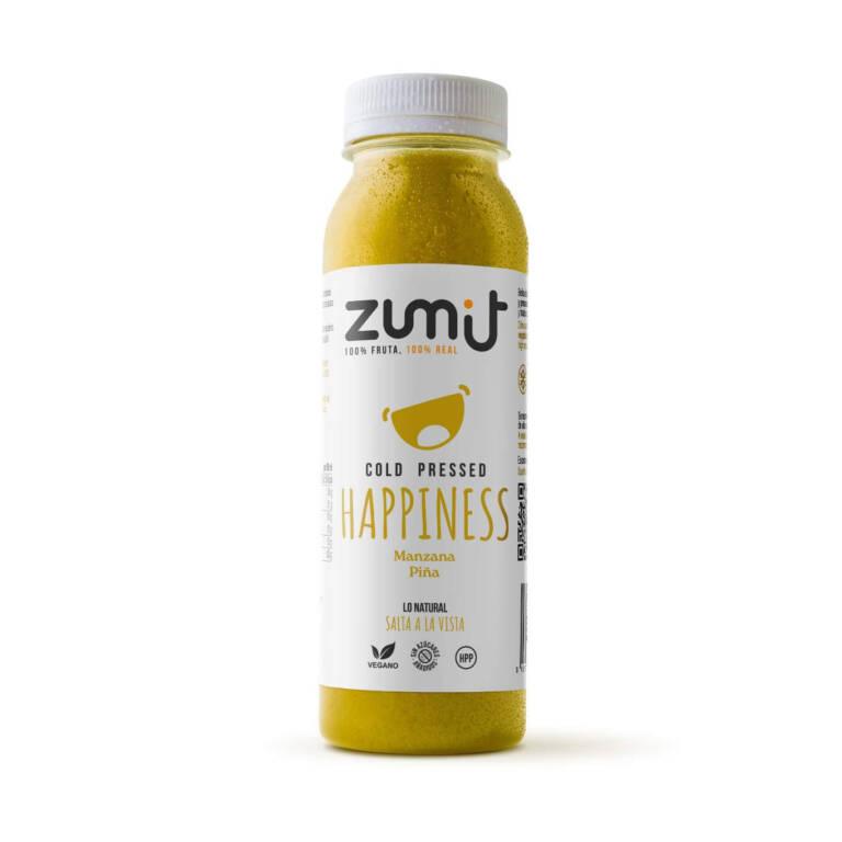 Zumo Cold Press Squeeze Happiness HPP de Zumit - caja de 8 unidades