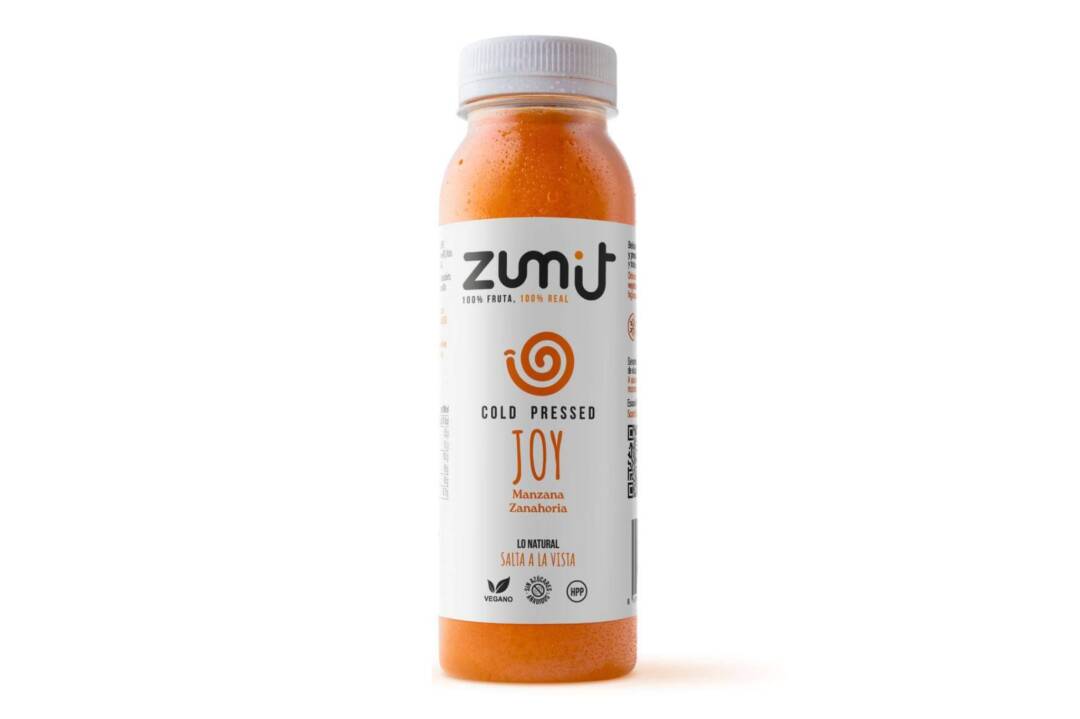 Zumo Cold Press Squeeze Joy HPP de Zumit - caja de 8 unidades