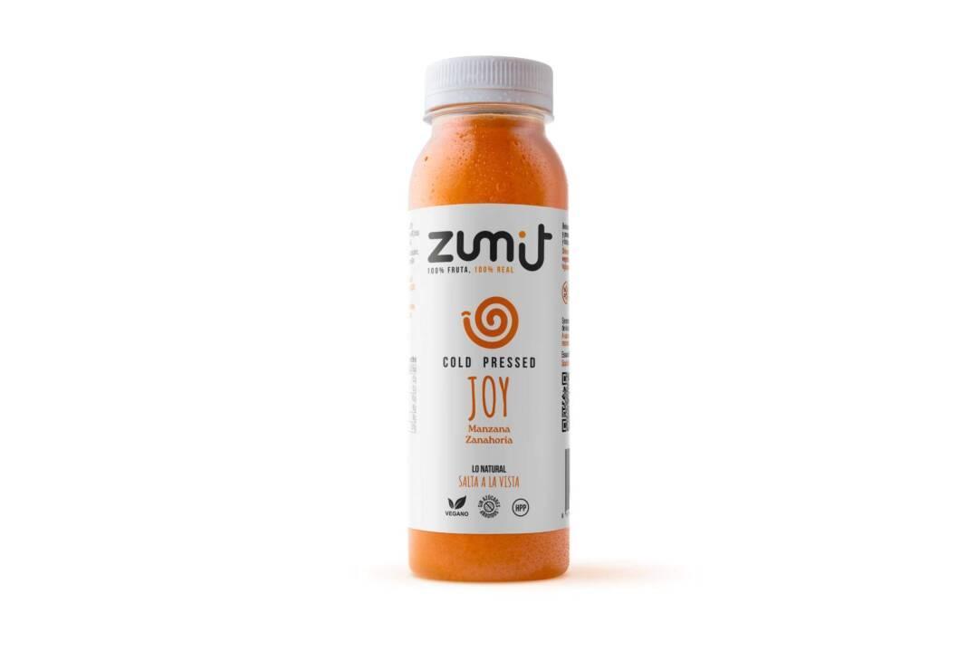 Zumo Cold Press Squeeze Joy HPP de Zumit - caja de 8 unidades