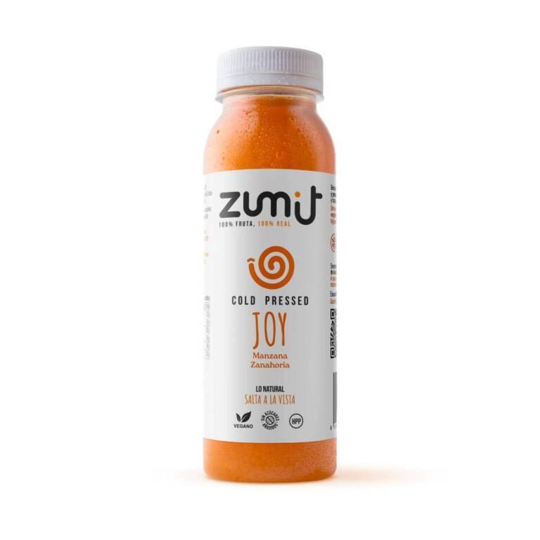 Zumo Cold Press Squeeze Joy HPP de Zumit - caja de 8 unidades