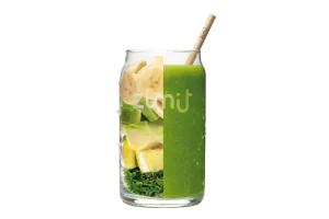 Smoothie Aguacate Mix de Zumit- Caja de 20 unidades de aguacate, plátano, limón y col rizada