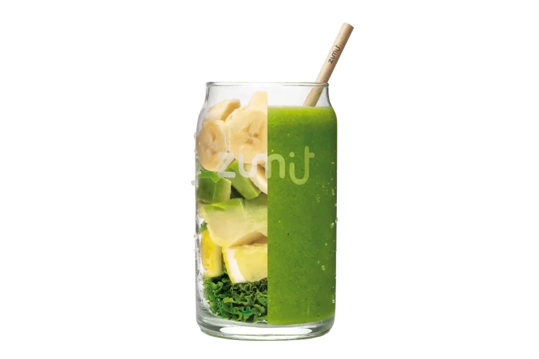 Smoothie Aguacate Mix de Zumit- Caja de 20 unidades de aguacate, plátano, limón y col rizada