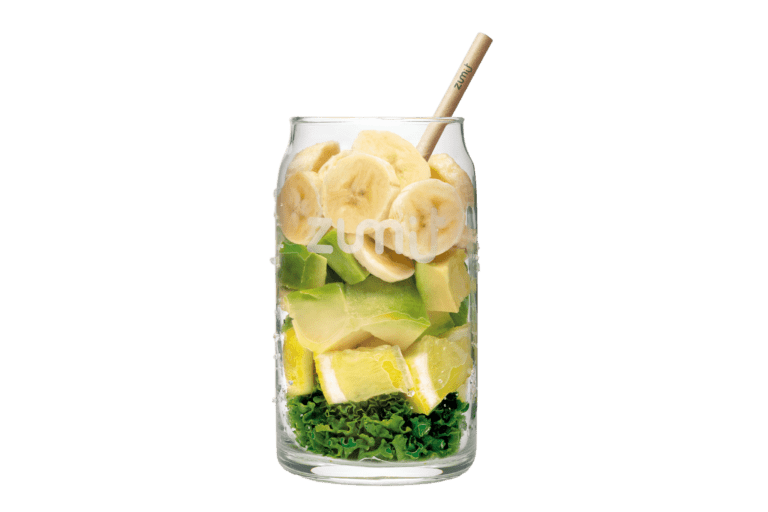 Smoothie Aguacate Mix de Zumit- Caja de 20 unidades de aguacate, plátano, limón y col rizada
