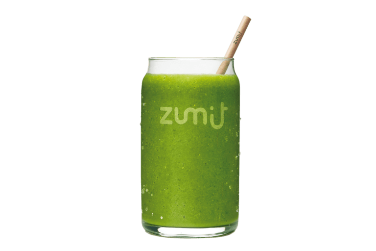 Smoothie Aguacate Mix de Zumit- Caja de 20 unidades de aguacate, plátano, limón y col rizada