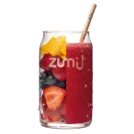 Smoothie Berries Paradise de Zumit- Caja de 20 unidades de fresa, arándano, mango y cereza