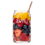 Smoothie Berries Paradise de Zumit- Caja de 20 unidades de fresa, arándano, mango y cereza