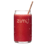 Smoothie Berries Paradise de Zumit- Caja de 20 unidades de fresa, arándano, mango y cereza