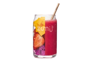 Smoothie Dragon Fruit Mix de Zumit- Caja de 20 unidades de mango, pitaya y fresa