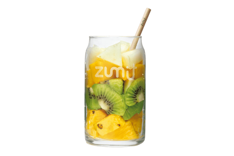 Smoothie Tropical Heaven de Zumit- Caja de 20 unidades de melón, kiwi, mango y piña