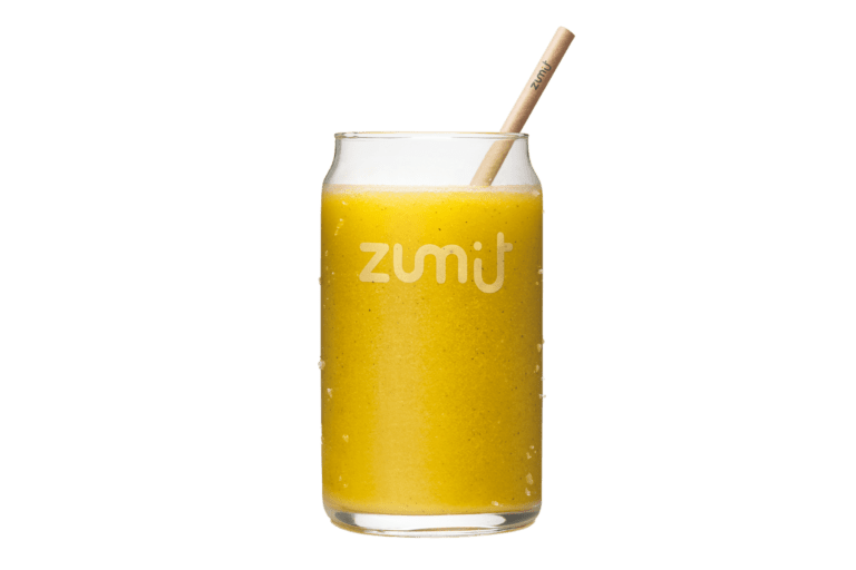 Smoothie Tropical Heaven de Zumit- Caja de 20 unidades de melón, kiwi, mango y piña