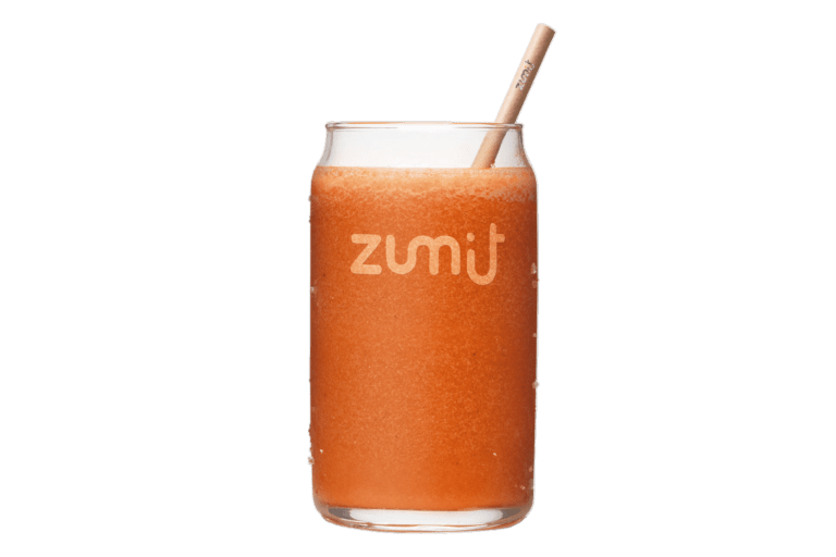 Smoothie Watermelon Summer de Zumit- Caja de 20 unidades de mango, fresa, sandía y semillas de chía