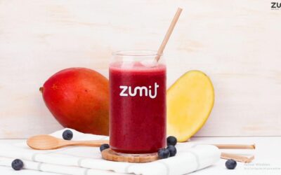 Cómo preparar un Smoothie de fruta y verdura natural – Zumit