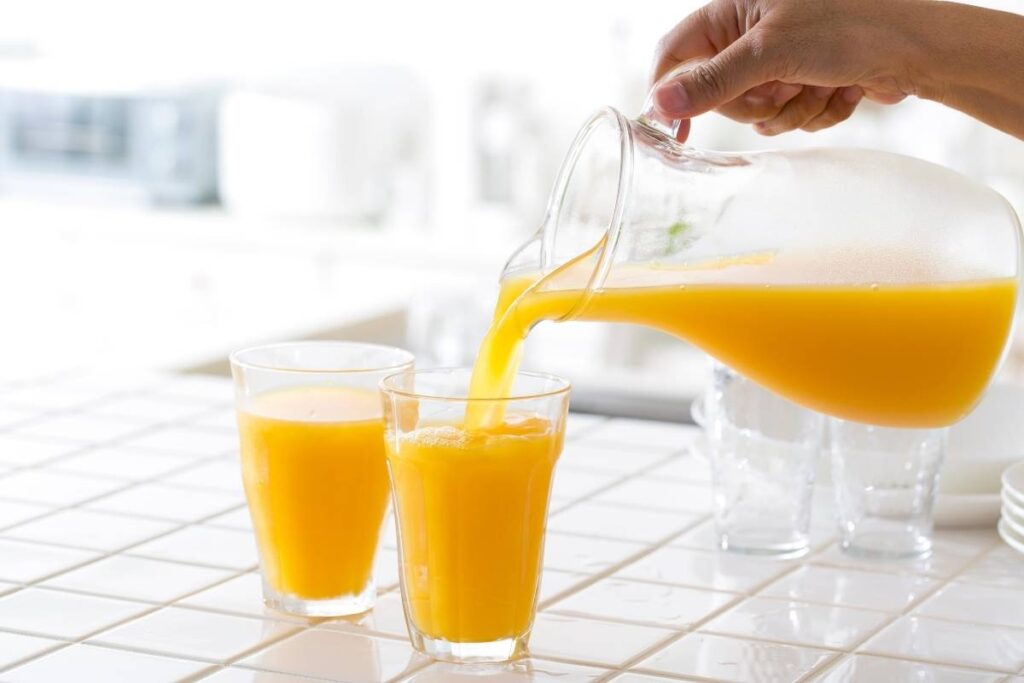 beneficios del zumo de naranja